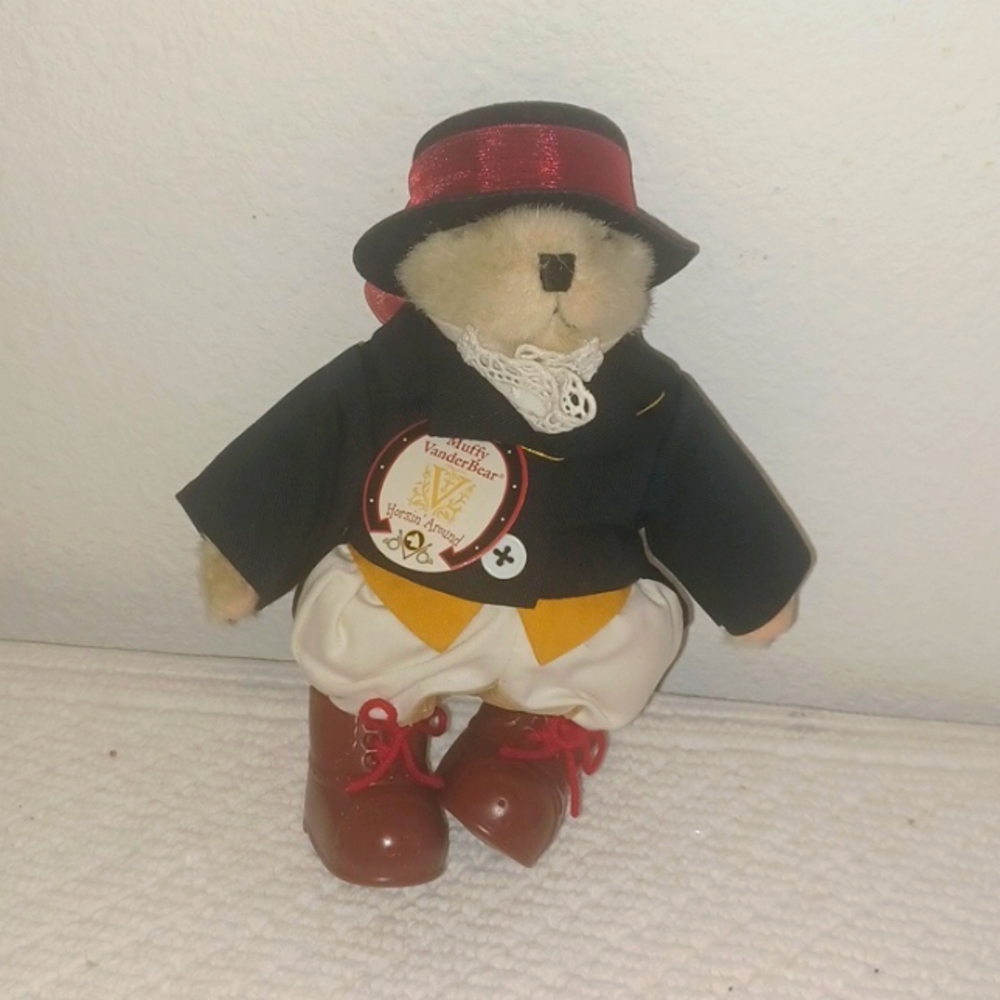 Happy Vanderhare Bear Horsin Around